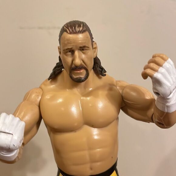 Terry Funk Action Figure - Picture 2 of 9